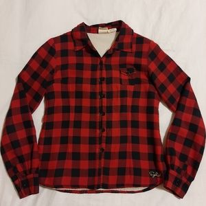Ezekiel lined flannel jacket